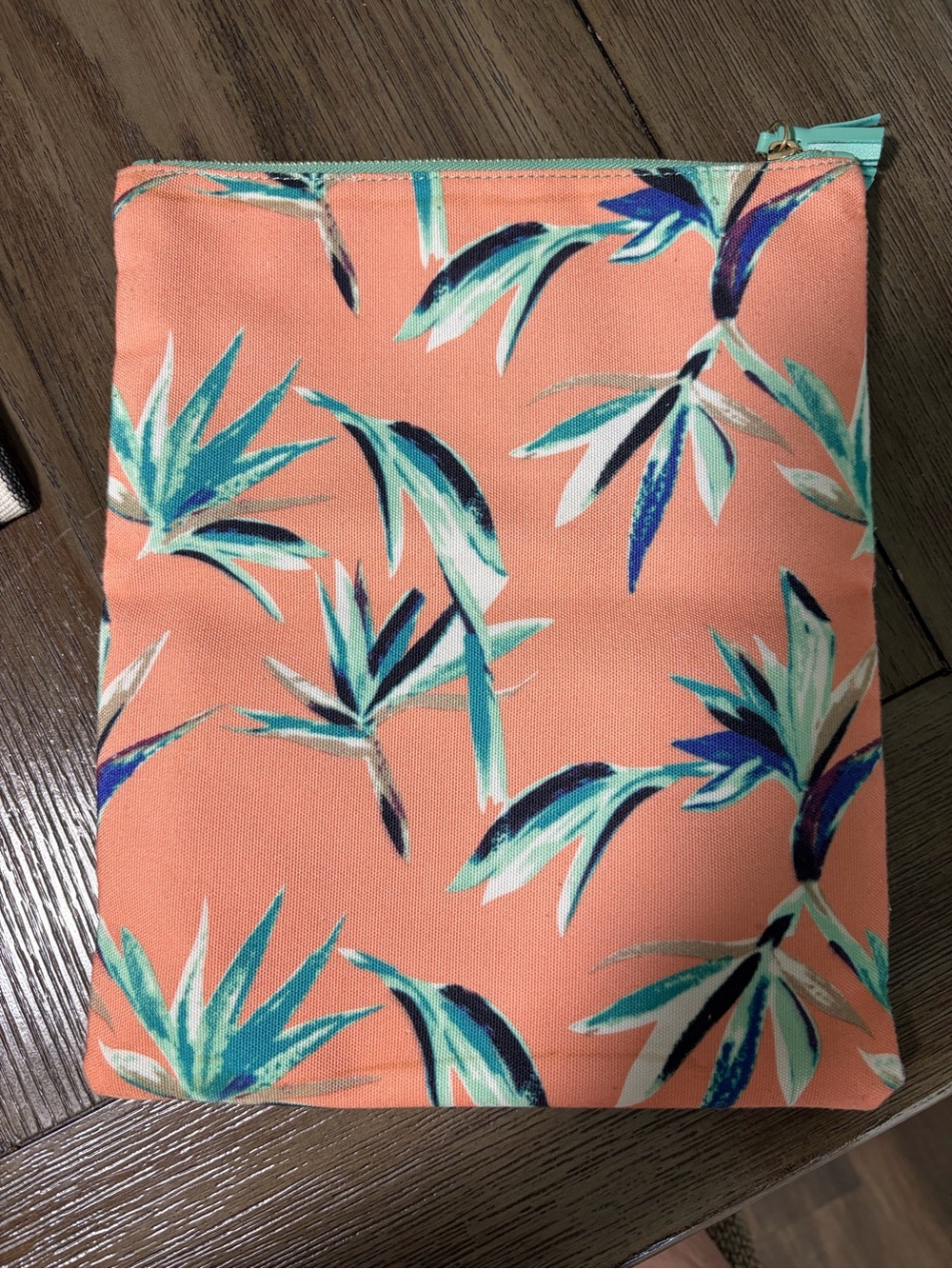 Rachel Pally tropical clutch